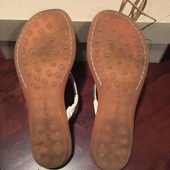 BOC Born Concept Reverie White/Silver Thong - Picture 4 of 5